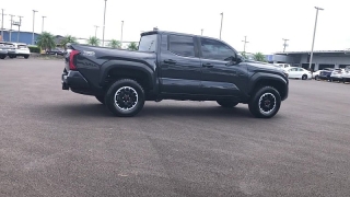 Used 2024  Toyota Tacoma 4WD TRD Off Road Double Cab 5ft Bed AT at Kona Nissan near Kailua Kona&comma; HI