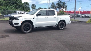 New 2026  Nissan Frontier Crew Cab 4x4 SV at Kona Nissan near Kailua Kona&comma; HI