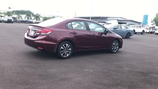 Used 2015  Honda Civic Sedan 4d EX at Kona Nissan near Kailua Kona&comma; HI