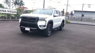 New 2026  Nissan Frontier Crew Cab 4x4 PRO-4X at Kona Nissan near Kailua Kona&comma; HI