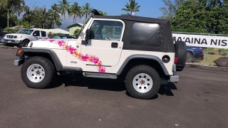 Used 2006  Jeep Wrangler 2d Convertible Sport at IK Auto Group near Hilo&comma; HI