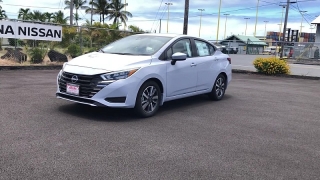 New 2025 Nissan Versa SV CVT at Kona Nissan near Kailua Kona, HI