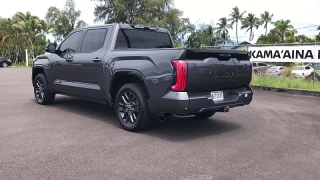 Used 2023 Toyota Tundra 4WD Platinum CrewMax 5.5ft Bed at Kona Nissan near Kailua Kona, HI