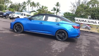 New 2025  Nissan Sentra SR CVT at Kona Nissan near Kailua Kona, HI