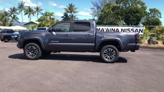 Used 2023 Toyota Tacoma 4WD TRD Sport Double Cab 5ft Bed V6 AT at Kona Nissan near Kailua Kona, HI
