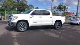 Used 2017  Toyota Tundra 4WD CrewMax SR5 5.7L at Kona Nissan near Kailua Kona, HI