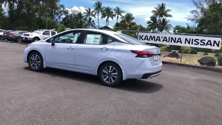 New 2025 Nissan Versa SV CVT at Kona Nissan near Kailua Kona, HI