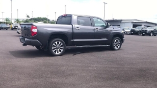 Used 2019  Toyota Tundra 4WD CrewMax Limited 5&period;7L at Kona Nissan near Kailua Kona&comma; HI