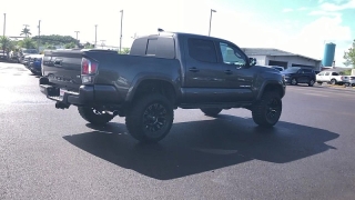 Used 2020  Toyota Tacoma 4WD Double Cab TRD Sport Auto at Kona Nissan near Kailua Kona, HI
