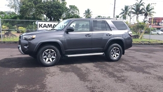 Used 2021 Toyota 4Runner TRD Off Road 4WD at Kama'aina Nissan near Hilo, HI