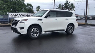 Used 2022  Nissan Armada 4x4 SL at Kona Nissan near Kailua Kona&comma; HI