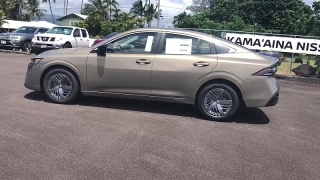 New 2026  Nissan Sentra SV Sedan at Kama'aina Nissan near Hilo&comma; HI