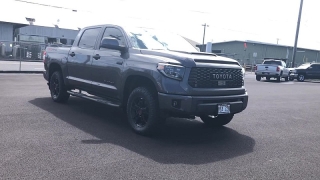 Used 2020  Toyota Tundra 4WD CrewMax TRD Pro 5&period;7L at IK Auto Group near Hilo&comma; HI