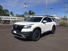  2025 Nissan Pathfinder Rock Creek 4WD at IK Auto Group near Hilo&comma; HI