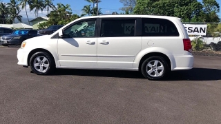 Used 2012  Dodge Grand Caravan 4d Wagon SXT at IK Auto Group near Hilo&comma; HI