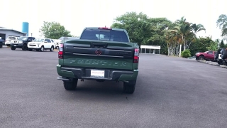New 2025  Nissan Frontier Crew Cab 4x4 Long Bed PRO-4X at IK Auto Group near Hilo, HI