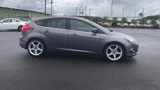 Used 2014 Ford Focus 4d Hatchback Titanium at Kona Nissan near Kailua Kona, HI