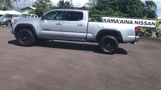Used 2023  Toyota Tacoma 4WD SR5 Double Cab 6ft Bed V6 AT at Kona Nissan near Kailua Kona&comma; HI