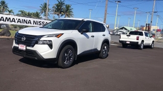 New 2025 Nissan Rogue AWD S at IK Auto Group near Hilo, HI