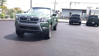 New 2025 Nissan Frontier Crew Cab 4x4 SV at Kona Nissan near Kailua Kona, HI
