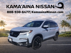  2022 Honda Pilot Black Edition AWD at Kama'aina Nissan near Hilo&comma; HI