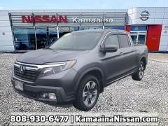  2018 Honda Ridgeline Crew Cab AWD RTL at Kona Nissan near Kailua Kona&comma; HI