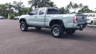 Used 2023  Toyota Tacoma 4WD TRD Off Road Access Cab 6ft Bed V6 AT at Kama'aina Nissan near Hilo&comma; HI