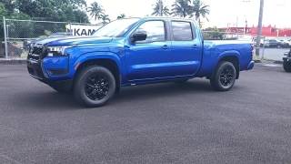 New 2026  Nissan Frontier Crew Cab 4x4 Long Bed SV at Kona Nissan near Kailua Kona&comma; HI