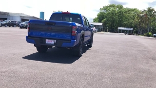 New 2025 Nissan Frontier Crew Cab 4x4 PRO-4X at Kona Nissan near Kailua Kona, HI