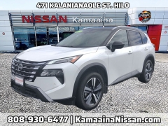  2025 Nissan Rogue FWD SL at Kona Nissan near Kailua Kona&comma; HI