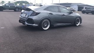 Used 2019  Honda Civic Hatchback 4d Sport CVT at IK Auto Group near Hilo, HI