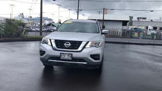 Used 2017  Nissan Pathfinder 4d SUV FWD S at Kona Nissan near Kailua Kona&comma; HI