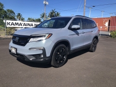  2022 Honda Pilot Black Edition AWD at IK Auto Group near Hilo&comma; HI