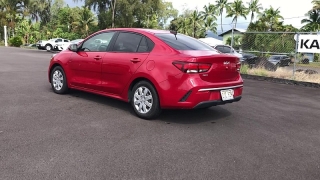 Used 2022 Kia Rio LX IVT at IK Auto Group near Hilo, HI