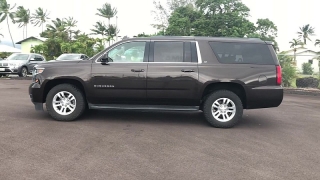 Used 2018  Chevrolet Suburban 4d SUV 4WD LT at Kona Nissan near Kailua Kona&comma; HI