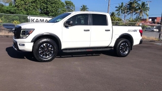 Used 2021  Nissan Titan 4x4 Crew Cab PRO-4X at Kama'aina Nissan near Hilo&comma; HI