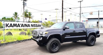 Used 2023 Toyota Tacoma 4WD TRD Sport Double Cab 5ft Bed V6 AT at Kama'aina Nissan near Hilo, HI