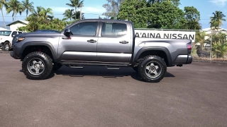 Used 2020  Toyota Tacoma 4WD Double Cab TRD Pro Auto at Kona Nissan near Kailua Kona&comma; HI