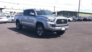 Used 2018  Toyota Tacoma 4WD Double Cab TRD Off-Road Auto at Kama'aina Nissan near Hilo, HI