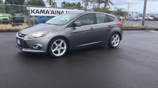 Used 2014 Ford Focus 4d Hatchback Titanium at Kona Nissan near Kailua Kona, HI