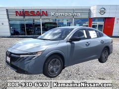  2026 Nissan Sentra SV Sedan at Kama'aina Nissan near Hilo&comma; HI