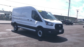 Used 2024  Ford Transit Cargo Van T-250 148" Med Rf 9070 GVWR RWD at IK Auto Group near Hilo&comma; HI