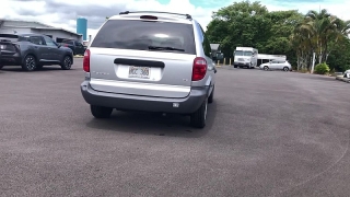 Used 2002 Dodge Caravan 4d Wagon SE at Kama'aina Nissan near Hilo, HI