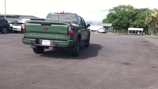Used 2023 Nissan Frontier Crew Cab 4x4 PRO-4X Auto at Kona Nissan near Kailua Kona, HI