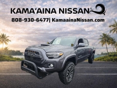 Used 2021  Toyota Tacoma 4WD Double Cab 6' Bed V6 AT &lpar;Natl&rpar; at IK Auto Group near Hilo&comma; HI