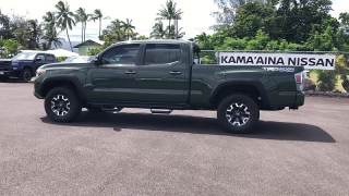 Used 2021  Toyota Tacoma 4WD Double Cab 6' Bed V6 AT &lpar;Natl&rpar; at Kama'aina Nissan near Hilo&comma; HI
