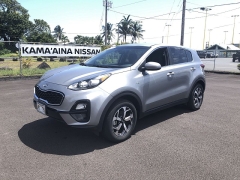 Used 2022 Kia Sportage LX AWD at Kama'aina Nissan near Hilo, HI