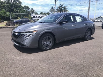 New 2026 Nissan Sentra SV CVT at Kama'aina Nissan near Hilo, HI