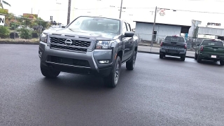New 2025 Nissan Frontier Crew Cab 4x4 SV at Kama'aina Nissan near Hilo, HI
