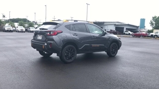 Used 2024  Subaru Crosstrek Wilderness AWD at IK Auto Group near Hilo&comma; HI
